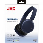 Огляд Навушники JVC HA-S36W Blue (HA-S36W-A-U): характеристики, відгуки, ціни.