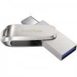 Огляд USB флеш накопичувач SanDisk 512GB Ultra Dual Drive Luxe USB 3.1 + Type-C (SDDDC4-512G-G46): характеристики, відгуки, ціни.