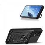 Огляд Чохол до мобільного телефона BeCover Military Infinix Smart 7 (X6515) / 7 HD (X6516) Black (710138): характеристики, відгуки, ціни.