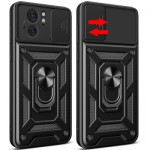 Огляд Чохол до мобільного телефона BeCover Military Motorola Edge 40 Black (710136): характеристики, відгуки, ціни.