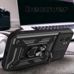 Огляд Чохол до мобільного телефона BeCover Military Motorola Edge 40 Black (710136): характеристики, відгуки, ціни.
