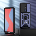 Огляд Чохол до мобільного телефона BeCover Military Nokia C21 Blue (709995): характеристики, відгуки, ціни.