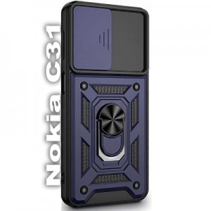 Чохол до мобільного телефона BeCover Military Nokia C31 Blue (709987)