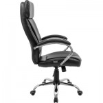 Огляд Офісне крісло Richman Монреаль Хром M-1 (Tilt) Чорне (R00000044651): характеристики, відгуки, ціни.