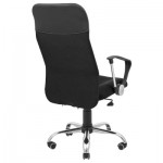 Огляд Офісне крісло Richman Ультра Ю Хром M-1 (Tilt) Сітка чорна (ADD0003100): характеристики, відгуки, ціни.