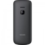 Огляд Мобільний телефон Nomi i2403 Black: характеристики, відгуки, ціни.