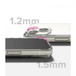 Огляд Чохол до мобільного телефона BeCover Apple iPhone 15 Transparancy (710144): характеристики, відгуки, ціни.