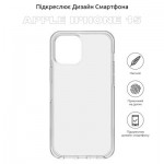 Огляд Чохол до мобільного телефона BeCover Apple iPhone 15 Transparancy (710144): характеристики, відгуки, ціни.