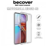 Огляд Чохол до мобільного телефона BeCover Motorola Edge 40Transparancy (710300): характеристики, відгуки, ціни.