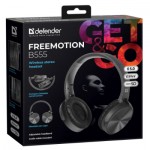 Огляд Навушники Defender FreeMotion B555 Bluetooth Black (63555): характеристики, відгуки, ціни.