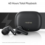 Огляд Навушники realme Buds T300 Stylish Black (631209000025): характеристики, відгуки, ціни.