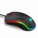 Огляд Мишка Redragon Cobra FPS M711-1 RGB USB Black (77226): характеристики, відгуки, ціни.