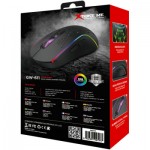 Огляд Мишка Xtrike ME GW-611 Wireless RGB Black (GW-611): характеристики, відгуки, ціни.