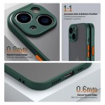 Огляд Чохол до мобільного телефона Armorstandart Frosted Matte OPPO A18 4G / A38 4G Dark Green (ARM72403): характеристики, відгуки, ціни.
