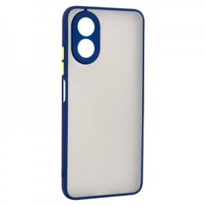 Огляд Чохол до мобільного телефона Armorstandart Frosted Matte OPPO A18 4G / A38 4G Navy Blue (ARM72404): характеристики, відгуки, ціни.
