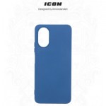 Огляд Чохол до мобільного телефона Armorstandart ICON Case OPPO A18 4G / A38 4G Dark Blue (ARM71031): характеристики, відгуки, ціни.
