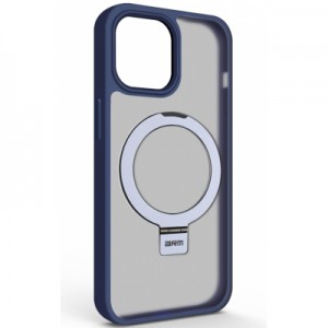 Чохол до мобільного телефона Armorstandart Unit Stand Apple iPhone 15 Dark Blue (ARM70570)