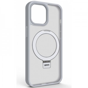 Чохол до мобільного телефона Armorstandart Unit Stand Apple iPhone 15 Grey (ARM70571)
