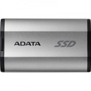 Огляд Накопичувач SSD USB 3.2 500GB ADATA (SD810-500G-CSG): характеристики, відгуки, ціни.