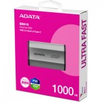 Огляд Накопичувач SSD USB 3.2 1TB ADATA (SD810-1000G-CSG): характеристики, відгуки, ціни.