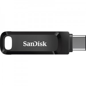 Огляд USB флеш накопичувач SanDisk 512GB Ultra Dual Go Black USB/Type-C (SDDDC3-512G-G46): характеристики, відгуки, ціни.