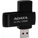 Огляд USB флеш накопичувач ADATA 128GB UC310 USB 3.2 Black (UC310-128G-RBK): характеристики, відгуки, ціни.