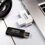 Огляд USB флеш накопичувач ADATA 128GB UC310 USB 3.2 Black (UC310-128G-RBK): характеристики, відгуки, ціни.