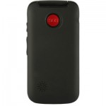 Огляд Мобільний телефон Sigma Comfort 50 Shell Duo Type-C Black (4827798212523): характеристики, відгуки, ціни.