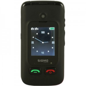 Мобільний телефон Sigma Comfort 50 Shell Duo Type-C Black (4827798212523)