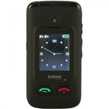 Мобільний телефон Sigma Comfort 50 Shell Duo Type-C Black (4827798212523)