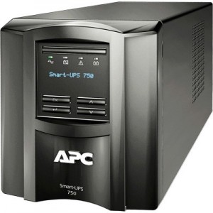 Огляд Пристрій безперебійного живлення APC Smart-UPS 750VA LCD SmartConnect (SMT750IC): характеристики, відгуки, ціни.
