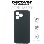 Огляд Чохол до мобільного телефона BeCover Realme C51 Black (710543): характеристики, відгуки, ціни.