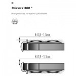 Огляд Чохол до мобільного телефона Armorstandart ICON Case Samsung S24 Ultra Lavender (ARM72499): характеристики, відгуки, ціни.