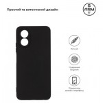 Огляд Чохол до мобільного телефона Armorstandart Matte Slim Fit OPPO A18 4G / A38 4G Camera cover Black (ARM71028): характеристики, відгуки, ціни.