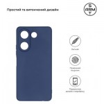 Огляд Чохол до мобільного телефона Armorstandart Matte Slim Fit Tecno Camon 20 Pro 4G Camera cover Blue (ARM69073): характеристики, відгуки, ціни.