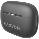 Огляд Навушники Canyon TWS-10 OnGo ANC ENC Black (CNS-TWS10BK): характеристики, відгуки, ціни.