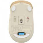 Огляд Мишка A4Tech FB26CS Air Wireless/Bluetooth Cafe Latte (4711421991186): характеристики, відгуки, ціни.