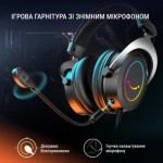 Огляд Навушники Fifine H3 RGB Black (H3): характеристики, відгуки, ціни.