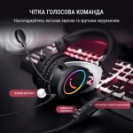 Огляд Навушники Fifine H3 RGB Black (H3): характеристики, відгуки, ціни.