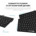 Огляд Клавіатура OfficePro SK240 USB Black (SK240): характеристики, відгуки, ціни.