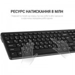 Огляд Клавіатура OfficePro SK276 USB Black (SK276): характеристики, відгуки, ціни.