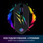 Огляд Мишка GamePro GM408 Raptor USB Black (GM408): характеристики, відгуки, ціни.