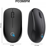 Огляд Мишка OfficePro M183 Wireless Black (M183): характеристики, відгуки, ціни.