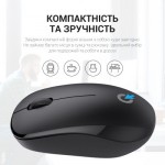 Огляд Мишка OfficePro M183 Wireless Black (M183): характеристики, відгуки, ціни.