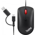 Огляд Мишка Lenovo ThinkPad USB-C Black (4Y51D20850): характеристики, відгуки, ціни.