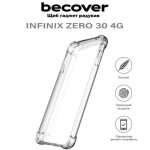 Огляд Чохол до мобільного телефона BeCover Anti-Shock Infinix Zero 30 4G (X6731B) Clear (710609): характеристики, відгуки, ціни.
