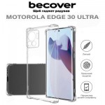 Огляд Чохол до мобільного телефона BeCover Anti-Shock Motorola Edge 30 Ultra Clear (710613): характеристики, відгуки, ціни.