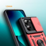 Огляд Чохол до мобільного телефона BeCover Military Xiaomi 13T/13T Pro Red (710560): характеристики, відгуки, ціни.