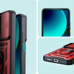 Огляд Чохол до мобільного телефона BeCover Military Xiaomi 13T/13T Pro Red (710560): характеристики, відгуки, ціни.