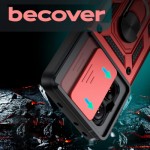 Огляд Чохол до мобільного телефона BeCover Military Xiaomi 13T/13T Pro Red (710560): характеристики, відгуки, ціни.